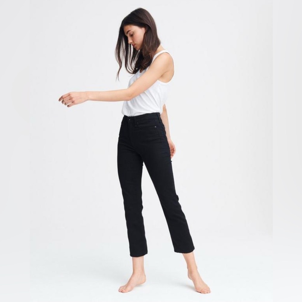 Rag & Bone Nina High Rise Ankle Cigarette Jeans